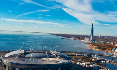 Скачать фото Балтийского моря в Питере бесплатно