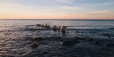 Full HD фотография Балтийского моря в Петербурге: морской бриз в каждой детали