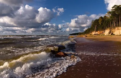 Красоты Балтийского моря в объективе: фото, которые захватят дух