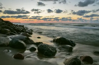 Загадочный Балтийский берег: уникальные фотоотчеты