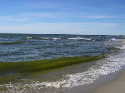 Красочные фотографии Балтийского моря в Full HD разрешении