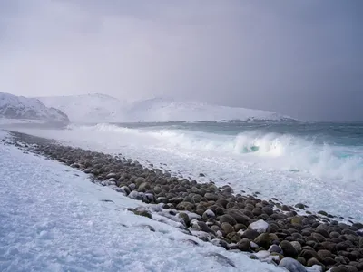 Красоты Баренцево моря на обоях: бесплатное скачивание