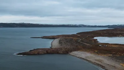 Арт Баренцевого моря в разрешении 4K