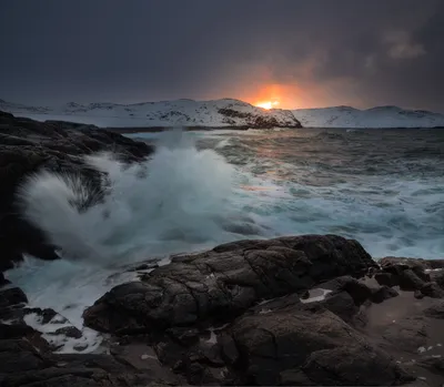 4K фото Баренцево море: лучшее качество для вашего экрана