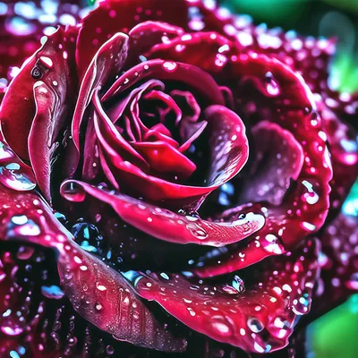 Изображение розы в формате jpg и различных размеров