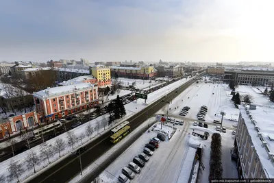 Барнаул зимой: Замерзшие красоты в JPG