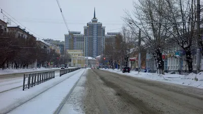 Барнаул зимой: Фотографии города в формате WebP