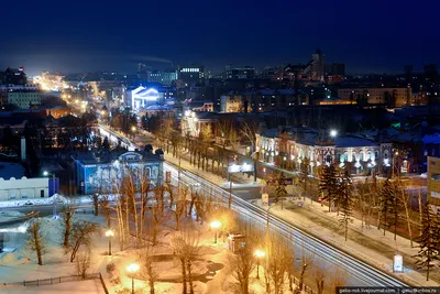 Зимний Барнаул: Очарование WebP изображений