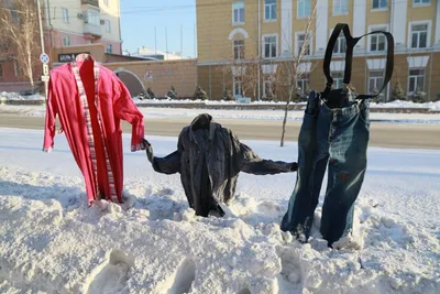 Зимний Барнаул: Фотографии высокого разрешения в JPG