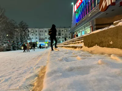 Барнаул зимой: Фотки зимнего города в JPG