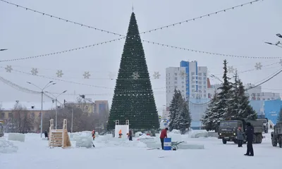 Барнаул зимой: Ледяные изображения в WebP