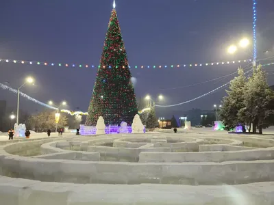 Барнаул зимой: Уникальные фотки в WebP