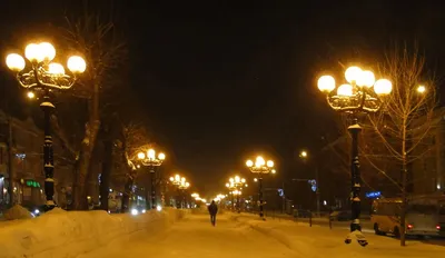 Барнаул зимой: Зимние фотографии в формате WebP