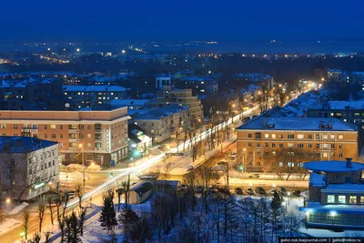 Барнаул зимой: Зимние чудеса в формате JPG