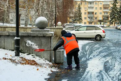 Барнаул в зимнем наряде: Ледяные картины в JPG