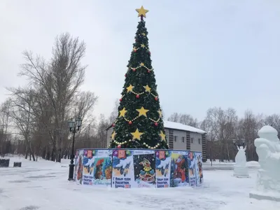 Фотографии Барнаула зимой: Сказочные моменты в PNG