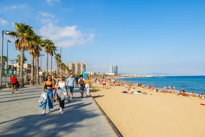 Фото Барселона пляж - красивые пейзажи и морские виды