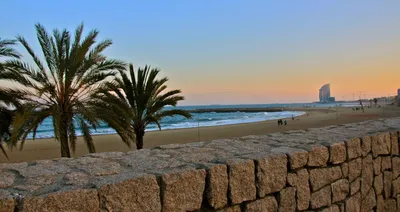 Фото Барселона пляж - качественные изображения пляжей Барселоны