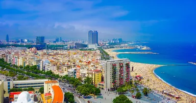 Фото Барселона пляж - красивые фотографии моря и пляжей