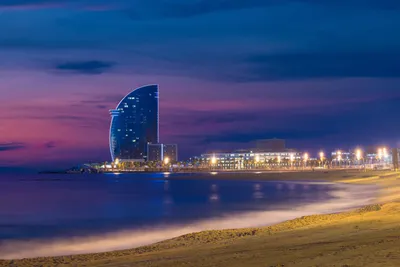 Фото Барселона пляж - фотографии пляжей с природными достопримечательностями