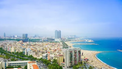 Барселона пляж: красота природы и морские горизонты