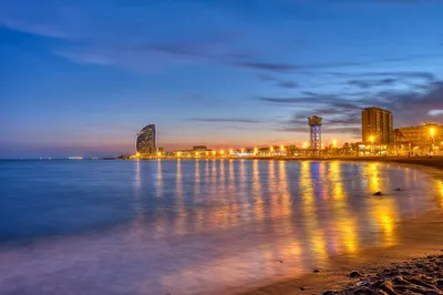 Фото Барселона пляж - HD, Full HD, 4K изображения