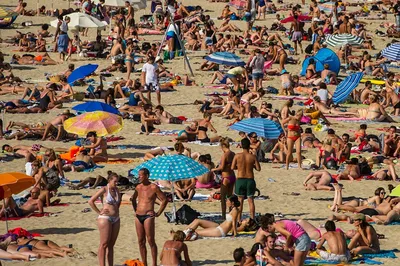 Фотографии Барселоны: пляжи, песок и море