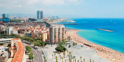 Фото Барселона пляж - новые фотографии в хорошем качестве