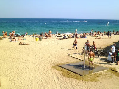 Барселона пляж: волны, солнце и незабываемые виды