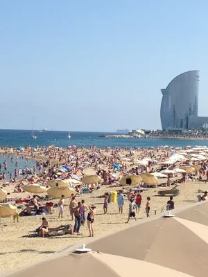 Барселона пляж: идеальное место для фотографий и отдыха