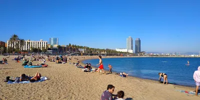 Барселона пляж: волшебство природы и фотографии