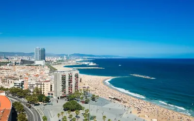 Фото Барселона пляж - лучшие изображения пляжей