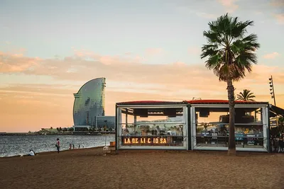 Барселона пляж: фотоальбом морского рая