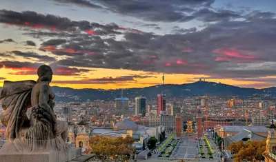 Барселона зимой: Картинки для скачивания в высоком разрешении
