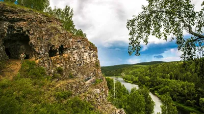 Фотообои: Башкирские пейзажи в 4K качестве