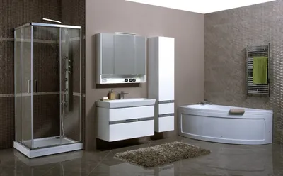 Картинка ванной комнаты в формате 4K