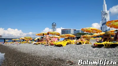 Новые фото Батуми пляж в HD качестве