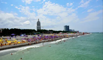 Фото Батуми пляж - скачать бесплатно в формате JPG