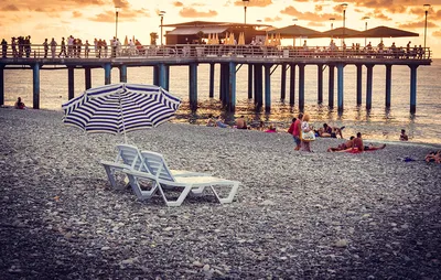 Фото Батуми пляж - красивые картинки в 4K качестве