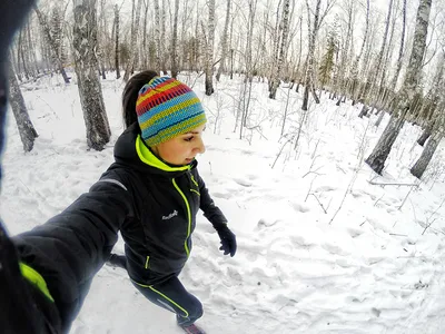 Фотки зимнего бега в высоком разрешении для скачивания