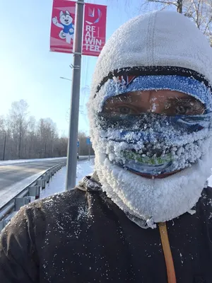 Зимний бег во всех размерах: фотографии для любого устройства