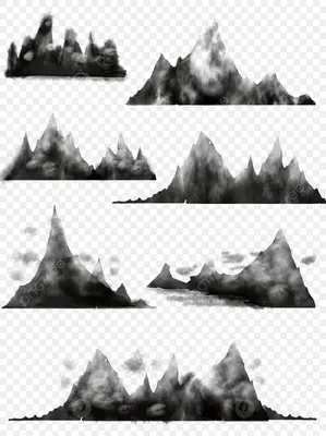 Рисунок Белой горы: вдохновляющая картина природы