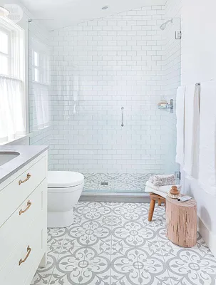 15) Белая мозаика в ванной: фото и картинки