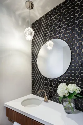 29) Белая мозаика в ванной: скачать новое изображение в хорошем качестве