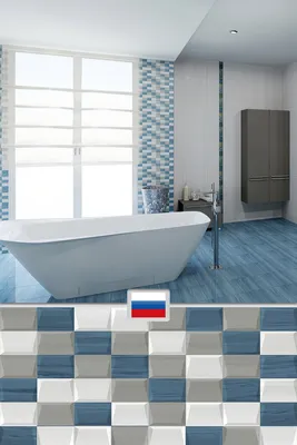 Белая мозаика в ванной: фото, вдохновение и стиль