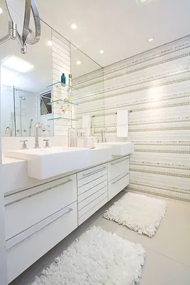 6) Картинки белой мозаики в ванной: скачать в хорошем качестве
