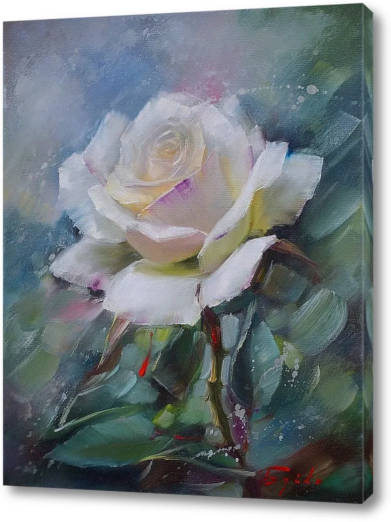 Красивые белые розы для дизайна свадебных приглашений | Белая роза Фото  №127 скачать