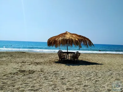 Арт-фото пляжей Белека