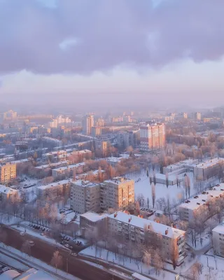 Загадочные зимние уголки Белгорода