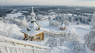Белгород в снегу: Зимние фотографии города
